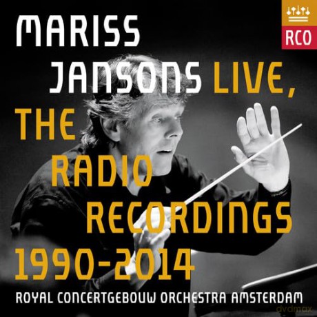 Mariss Jansons: Mariss Jansons Live, the Radio Recordings 1990-2014 [14CD]