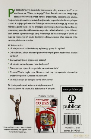 Wiem co kupuję. Poradnik konsumenta [KSIĄŻKA]