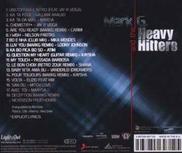 Mark G: Mark G. and the Heavy Hitters [CD]