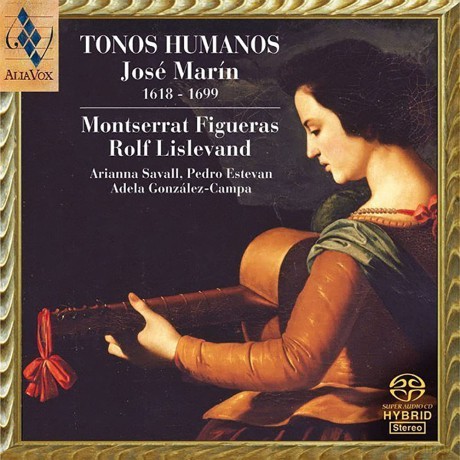Montserrat Figueras: MarN - Tonos Humanos [CD]