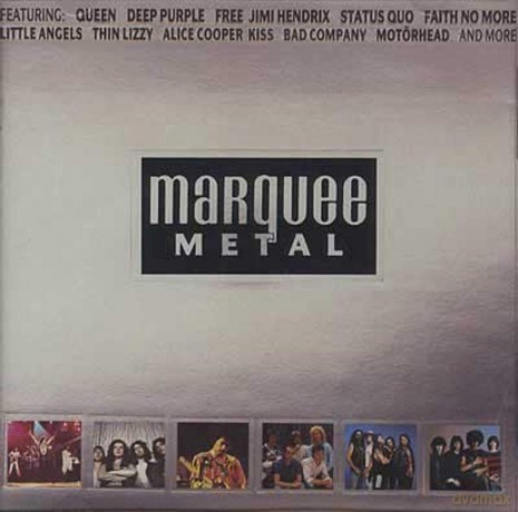 Marquee Metal [CD]