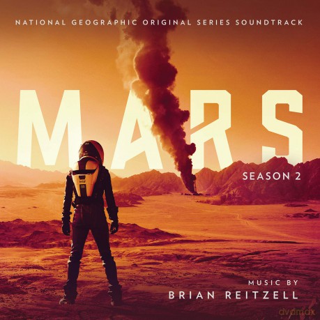 Brian Reitzell: Mars Season 2 - O.S.T. [CD]