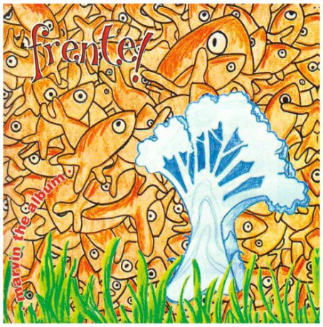 Frente: Marvin The Album [CD]