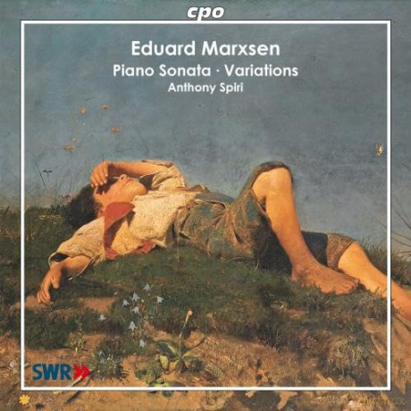 Anthony Spiri: Marxsen: Piano Works, Rondo Brillant, Variations, Sonata [CD]