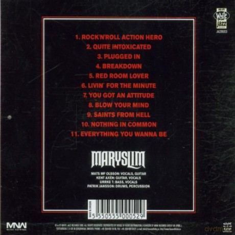 Maryslim: Maryslim [CD]