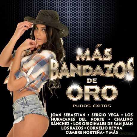 Mas Bandazos De Oro [CD]