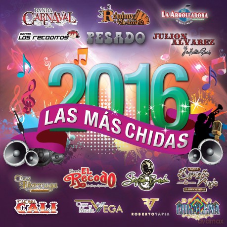 Mas Chidas 2016 [CD]