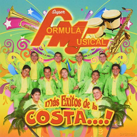 Super Formula Musical: Mas Exitos De La Costa [CD]