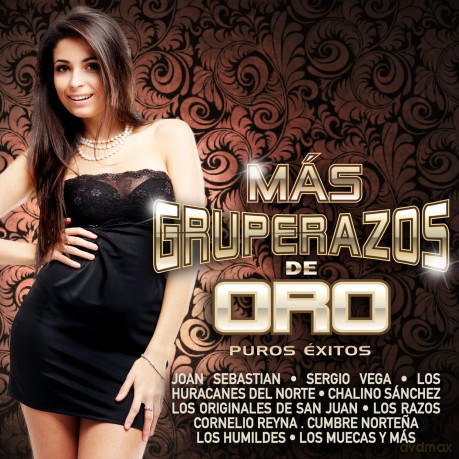 Mas Gruperazos De Oro [CD]