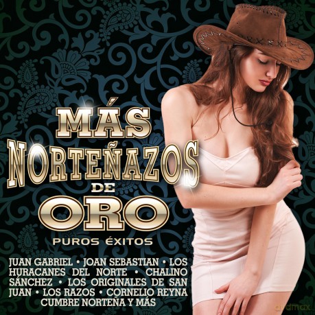 Mas Nortenazos De Oro [CD]