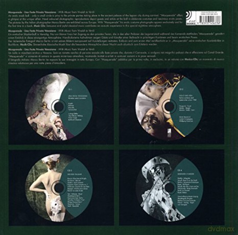 Masquerade: Una Festa Privata Veneziana [5CD]