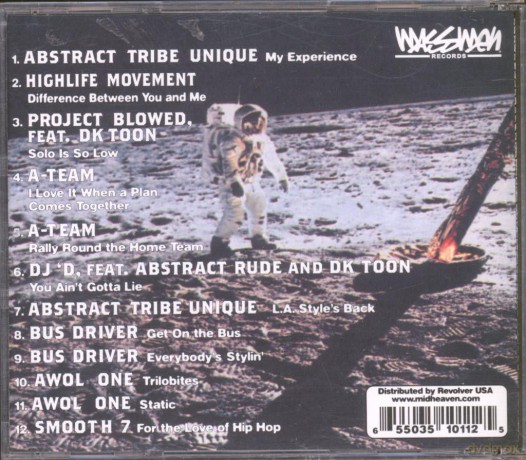 Massmen Records Sampler [CD]