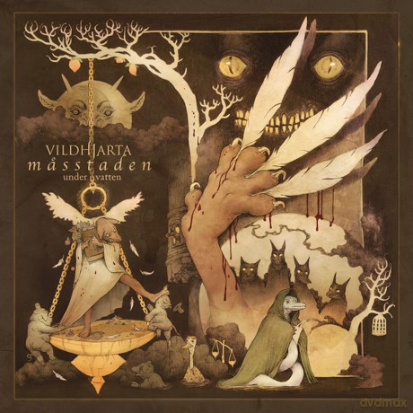 Vildhjarta: Masstaden Under Vatten [CD]