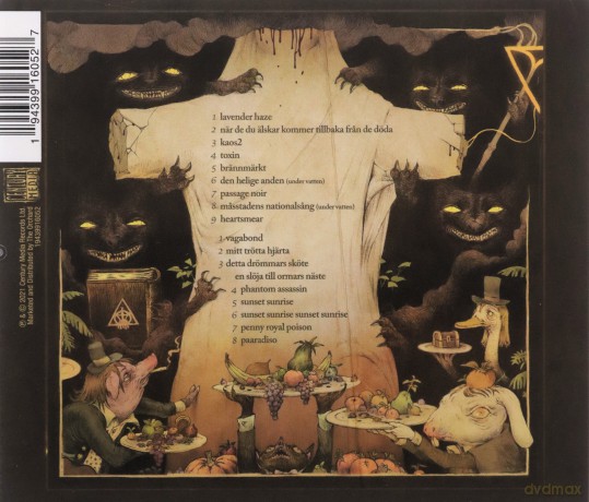 Vildhjarta: Masstaden Under Vatten [CD]