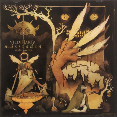 Vildhjarta: Masstaden Under Vatten [CD]
