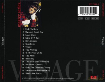 Visage: Master [CD]