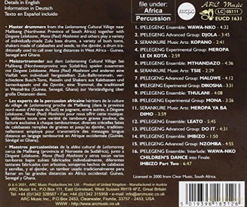 Master Drummers of Africa: Kopano [CD]
