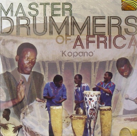 Master Drummers of Africa: Kopano [CD]