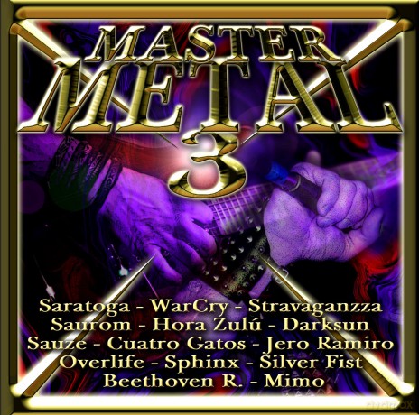 Master Metal 3 [CD]