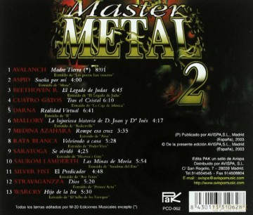 Master Metal II [CD]