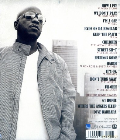 Styles P: Master Of Ceremonies [CD]