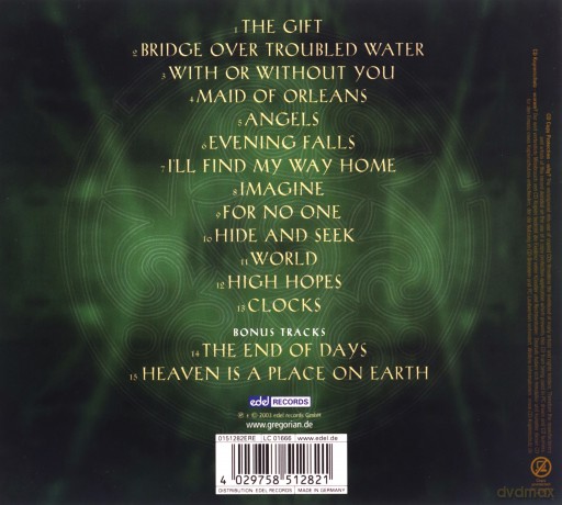 Gregorian: Master of Chant..iv-Dpk [CD]