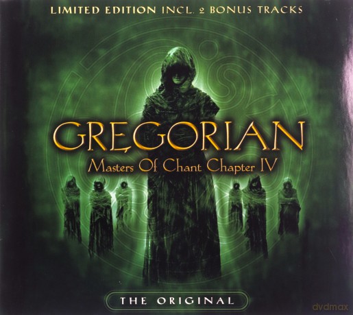 Gregorian: Master of Chant..iv-Dpk [CD]