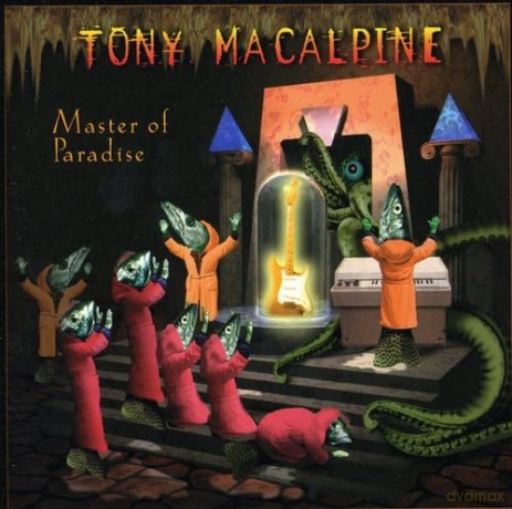 Tony Macalpine: Master of Paradise [CD]