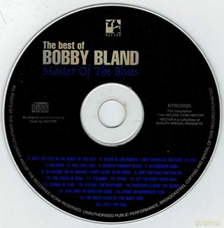 Bobby Bland: Master of the Blues-Best Of [CD]