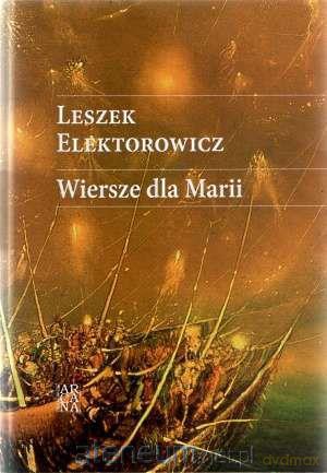 Wiersze dla Marii [KSIĄŻKA]