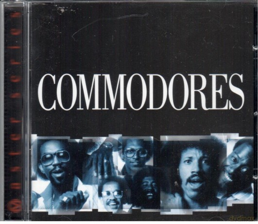 The Commodores: Master Series [CD]