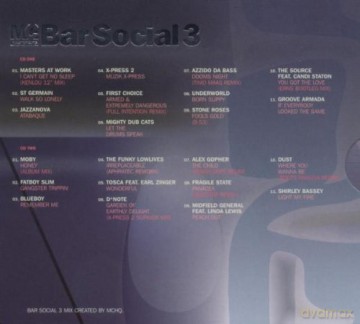 Mastercuts - Bar Social vol.3: More Funky Grooves for the 21st Century Bar Scene [2CD]