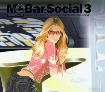 Mastercuts - Bar Social vol.3: More Funky Grooves for the 21st Century Bar Scene [2CD]