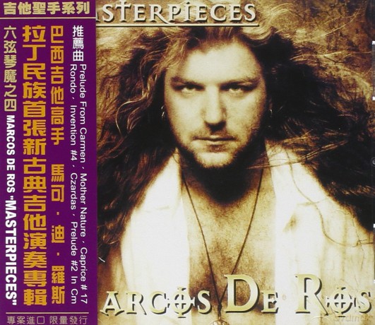Marcos De Ros: Masterpieces [CD]