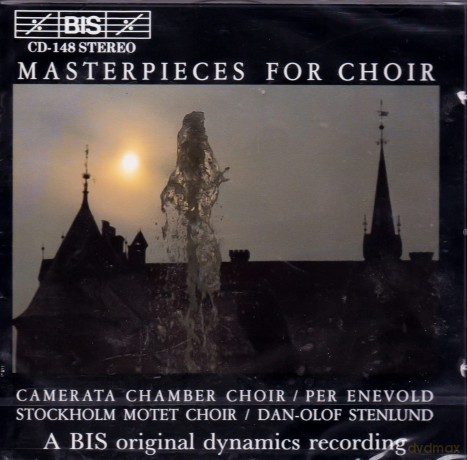 Masterpieces for Choir [CD]