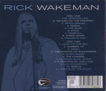 Rick Wakeman: Masters [2CD]