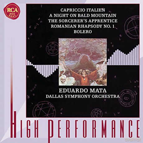 Eduardo Mata: Mata Conducts Orchestral Showpieces [CD]