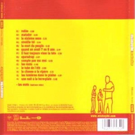 Mickey 3d: Matador [CD]