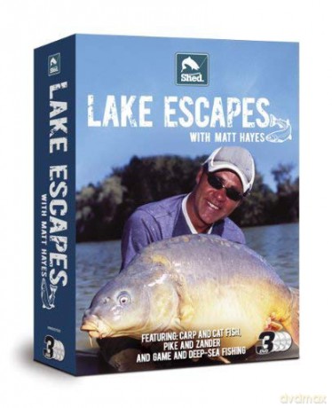 Lake Escapes: Matt Hayes Lake Escapes Triple Pack [3CD]