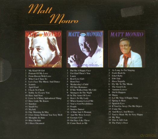 Matt Monro: Matt Monro [3CD]