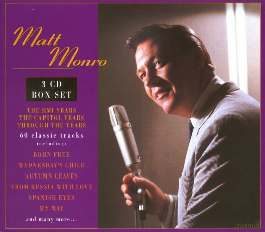 Matt Monro: Matt Monro [3CD]