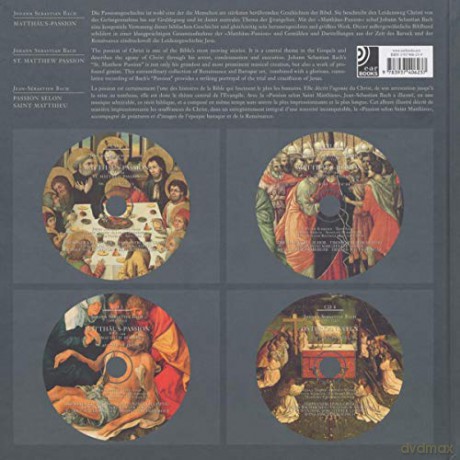Matthaus-Passion: St Matthew Passion Bwv 244 [5CD]
