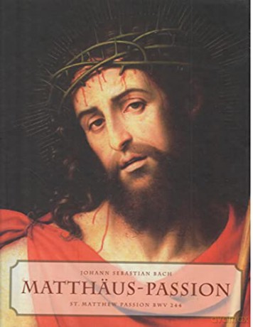 Matthaus-Passion: St Matthew Passion Bwv 244 [5CD]