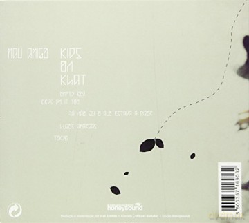 Mau Amigo: Mau Amigo-Kids on Khat [CD]