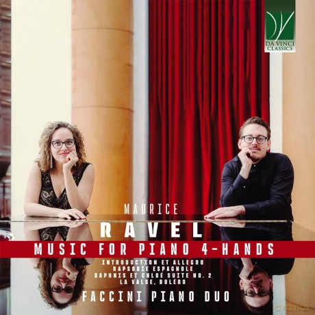 Faccini Piano Duo: Maurice Ravel: Music For Piano 4-Hands [CD]