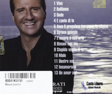 Mauro Levrini: Mauro Levrini [CD]
