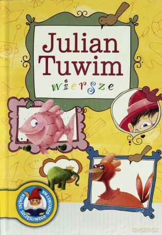 Wiersze Tuwim + Chotomska + Kern pakiet [KSIĄŻKA]