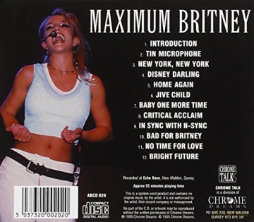 Britney Spears: Maximum Audio Biography: Britney Spears [CD]