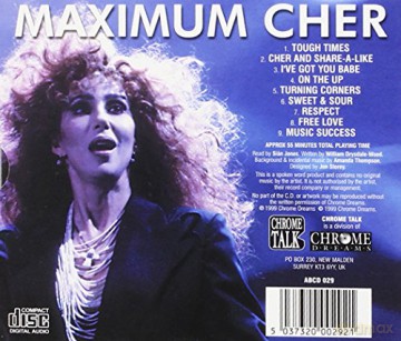 Cher: Maximum Cher [CD]