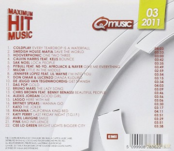 Maximum Hit Music 2011/3 [2CD]